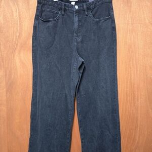 Ava & Viv Charcoal Denim Jeans